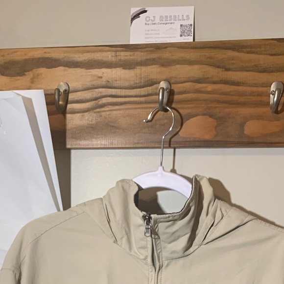 Tommy Hilfiger RARE Vintage Style Raincoat Windbreaker Jacket Preowned/Large - Picture 6 of 6